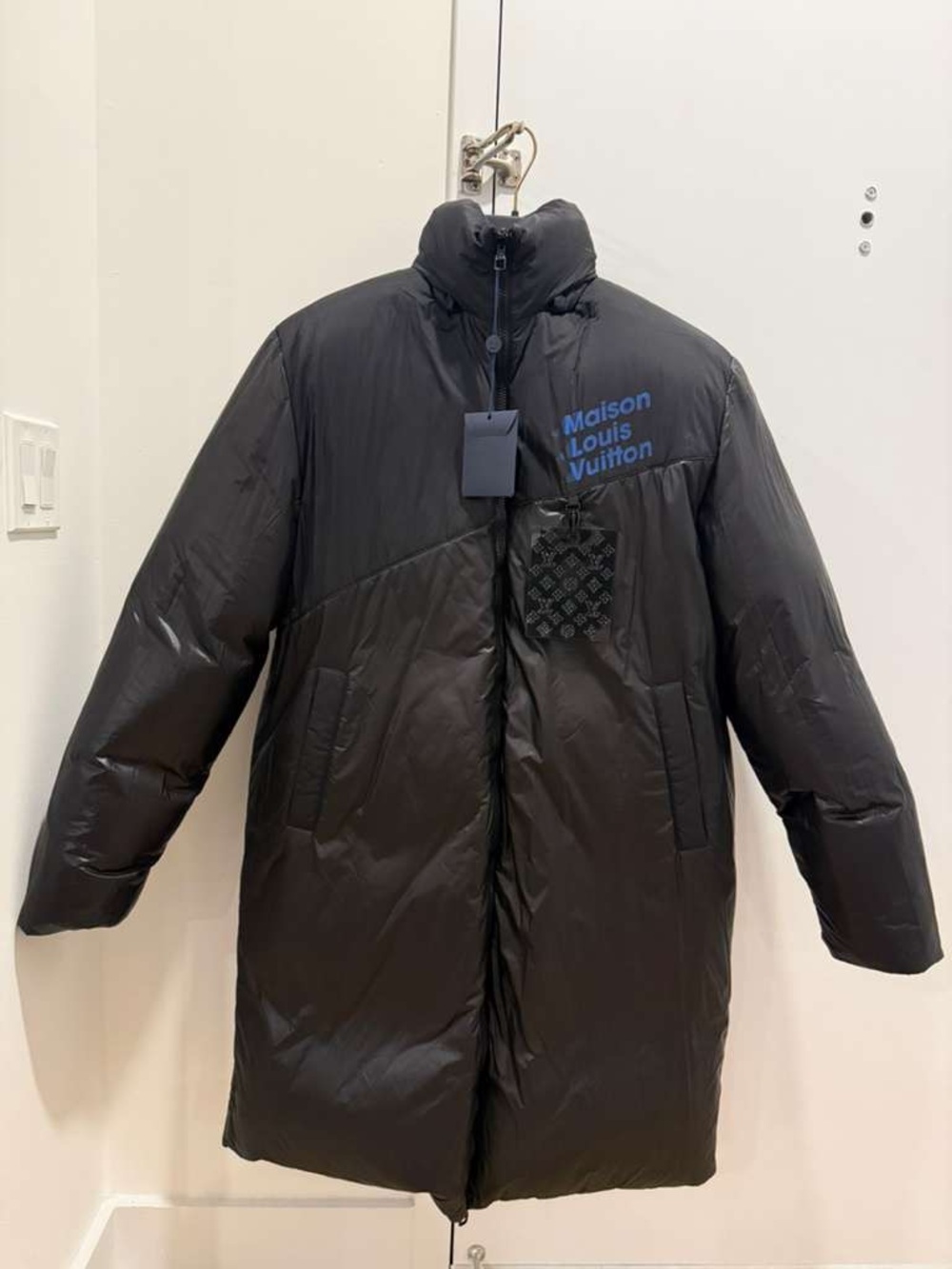 Louis Vuitton Black Double Sided Down Parka (Men’s)